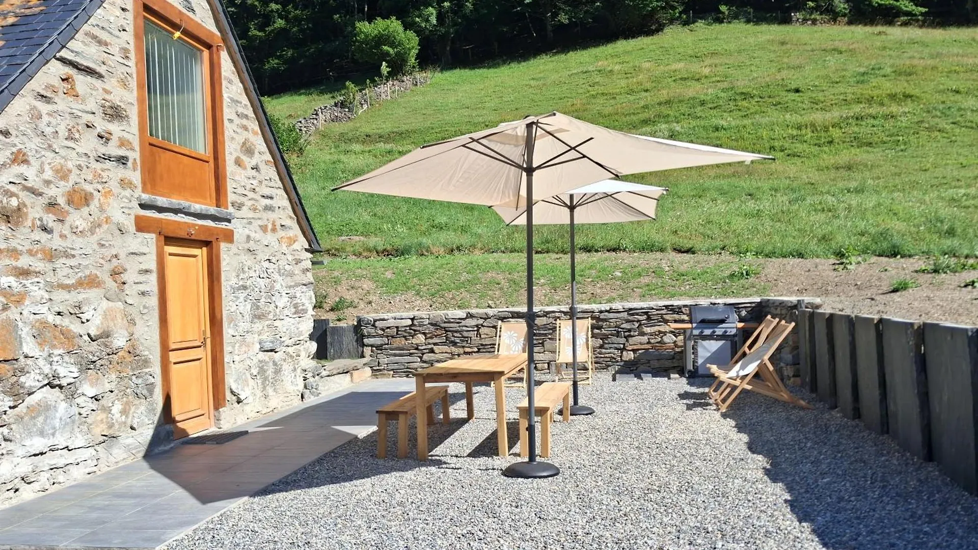 Hébergement de vacances Maison, Gite Eth Barraques Aragnouet France