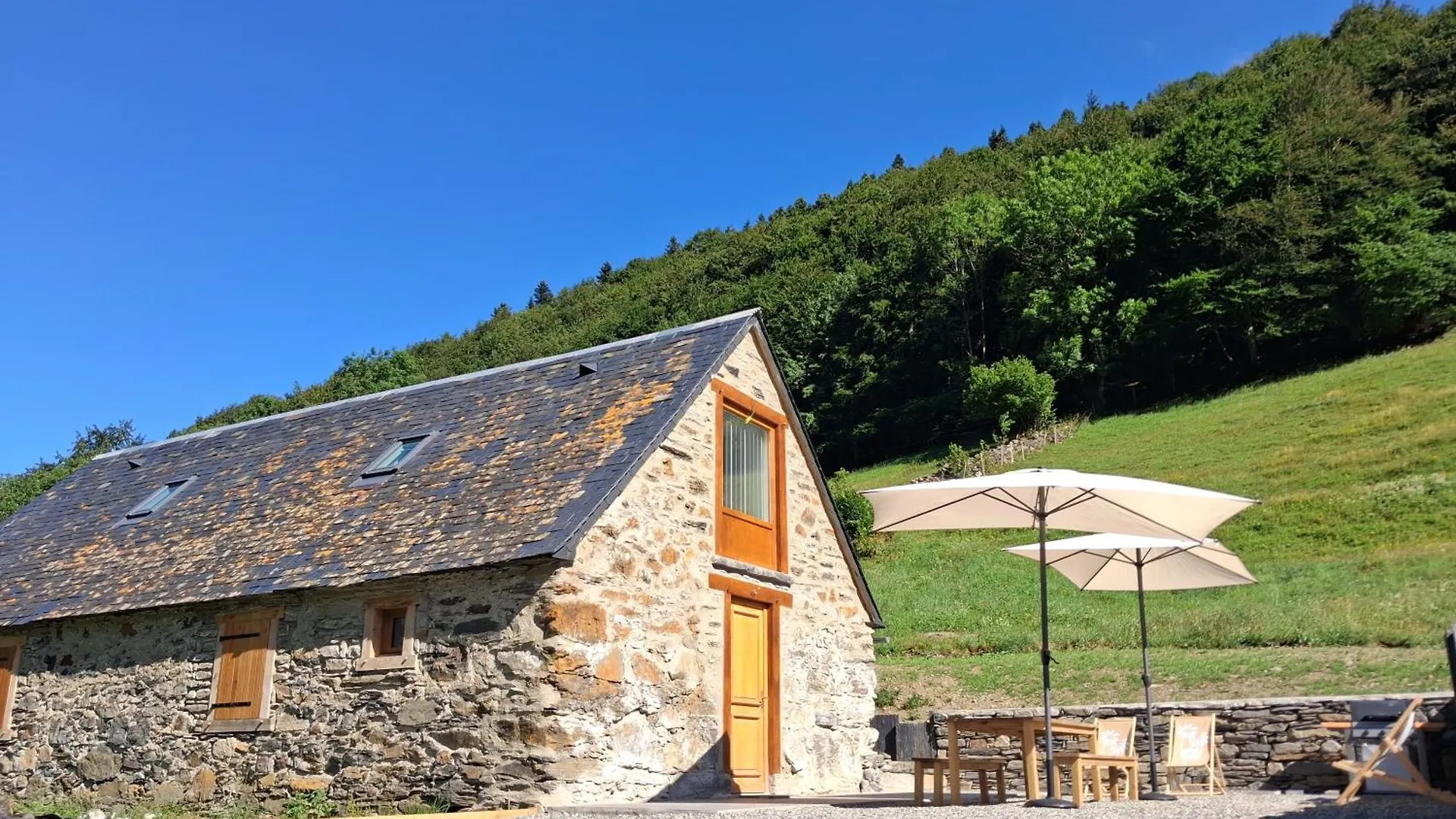 Maison, Gite Eth Barraques Aragnouet