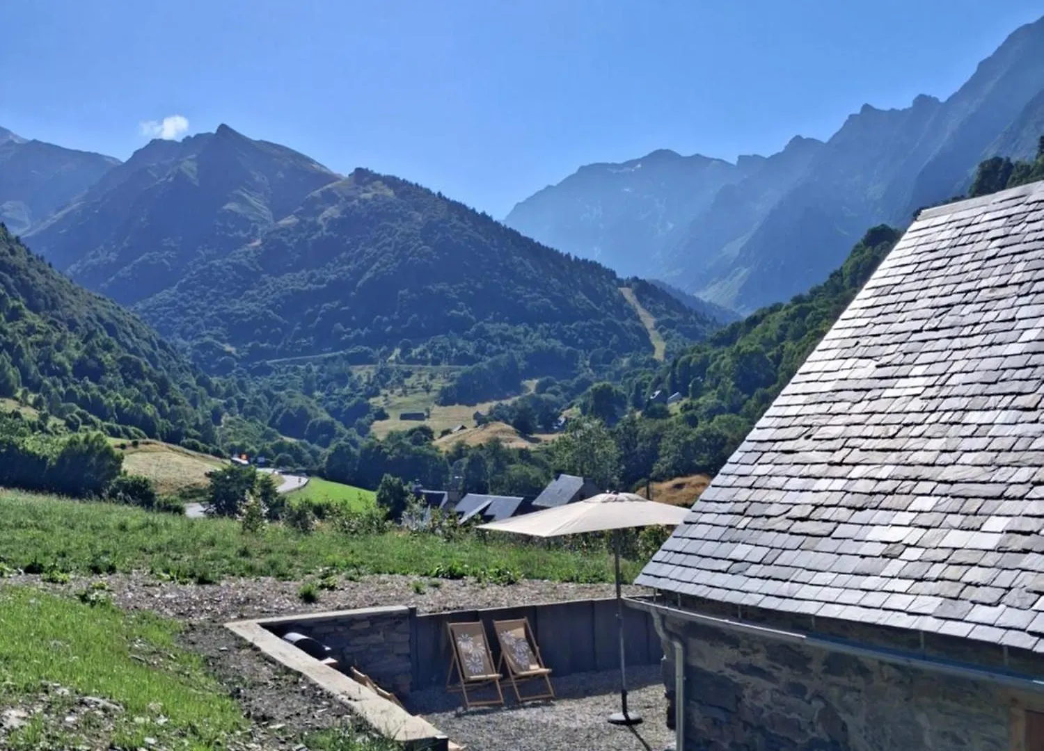 Maison, Gite Eth Barraques Aragnouet
